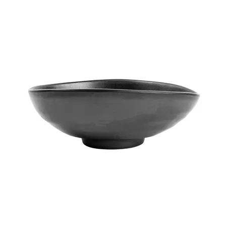 BOLS ASAMI WARE  17x14x6 CM NOIR MÉLAMINE (18 UNITÉ)