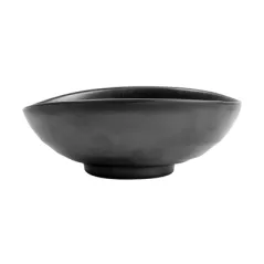 BOLS ASAMI WARE 800 ML 20,4x17x7,6 CM NOIR MÉLAMINE (18 UNITÉ)