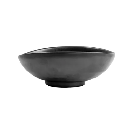 BOLS ASAMI WARE 800 ML 20,4x17x7,6 CM NOIR MÉLAMINE (18 UNITÉ)