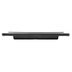 ASSIETTES SUSHI ASAMI WARE  23,5x10,3x2,3 CM NOIR MÉLAMINE (18 UNITÉ)