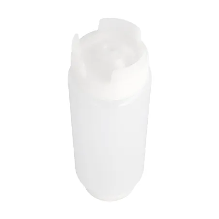 POIRES À SAUCES  360 ML Ø 6,2x16,7 CM TRANSLUCIDE LDPE (24 UNITÉ)