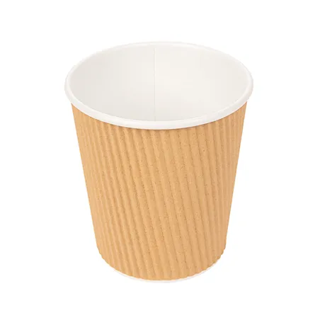 GOBELETS ONDULÉS POUR BOISSONS CHAUDES