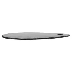 PLATEAUX PRÉSENTATION   30,5x20x0,6 CM NATUREL ARDOISE (4 UNITÉ)