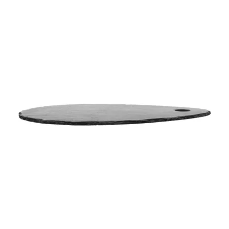 PLATEAUX PRÉSENTATION   30,5x20x0,6 CM NATUREL ARDOISE (4 UNITÉ)