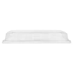 COUVERCLE POUR CODE 220.74 24x16x3 CM TRANSPARENT OPS (800 UNITÉ)