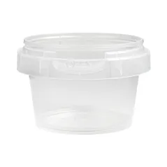 RÉCIPIENTS INVIOLABLES  30 ML Ø 4,8x3,1 CM TRANSPARENT PP (3840 UNITÉ)