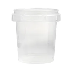 RÉCIPIENTS INVIOLABLES  50 ML Ø 4,8x5 CM TRANSPARENT PP (2688 UNITÉ)