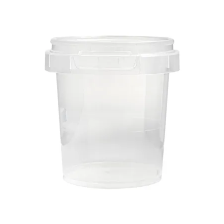 RÉCIPIENTS INVIOLABLES  50 ML Ø 4,8x5 CM TRANSPARENT PP (2688 UNITÉ)
