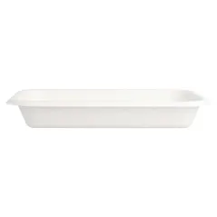 PLATEAUX BIONIC 350 ML 18x12x2,5 CM BLANC BAGASSE (600 UNITÉ)