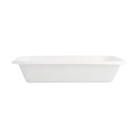 PLATEAUX BIONIC 425 ML 18x12x3,5 CM BLANC BAGASSE (600 UNITÉ)