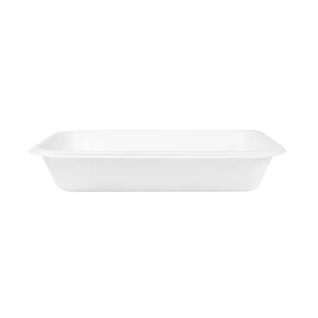 PLATEAUX BIONIC 710 ML 21,5x14x3,7 CM BLANC BAGASSE (600 UNITÉ)