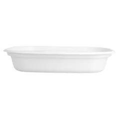 PLATEAUX BIONIC 1100 ML 23,1x18,2x4,3 CM BLANC BAGASSE (300 UNITÉ)