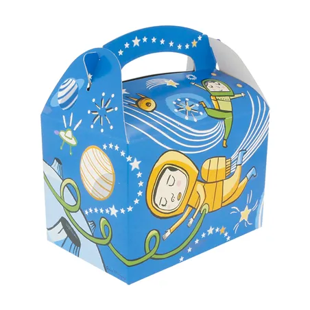 BOÎTES MENU ENFANT ESPACE