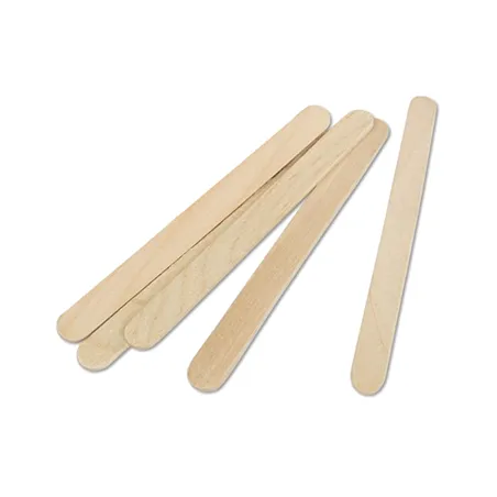 BÂTONNETS À GLACE   11,4x1x0,2 CM NATUREL BOIS (10000 UNITÉ)