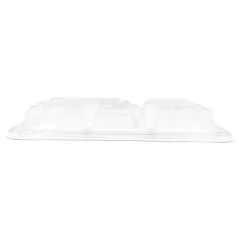 COUVERCLES POUR PLATEAUX 221.92   27x22x3,6 CM TRANSPARENT PET (250 UNITÉ)