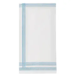 SERVIETTES PLI. 1/8 LIKE LINEN 'COTTAGE' 70 G/M2 45x45 CM BLEU SPUNLACE (600 UNITÉ)