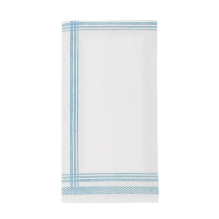 SERVIETTES PLI. 1/8 LIKE LINEN 'COTTAGE' 70 G/M2 45x45 CM BLEU SPUNLACE (600 UNITÉ)