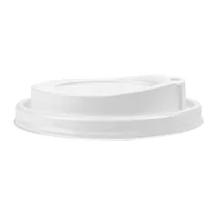 COUVERCLES HAUTS GOB. 300/360/480/660ML   BLANC PS (1000 UNITÉ)