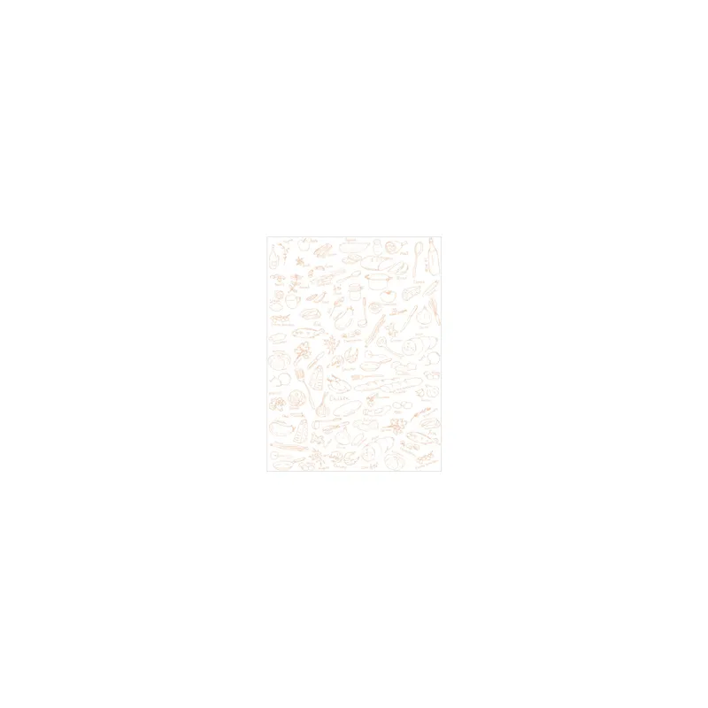 PAPIER ALIMENTAIRE INGRAISSABLE 'DELI' 35 G/M2 35x26 CM BLANC PARCH.INGRAISSABLE (500 UNITÉ)