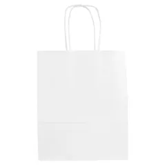 SACS SOS AVEC ANSES  80 G/M2 18+8x21,5 CM BLANC CELLULOSE (250 UNITÉ)