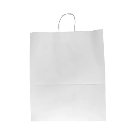 SACS SOS AVEC ANSES  100 G/M2 40+20x48 CM BLANC CELLULOSE (150 UNITÉ)
