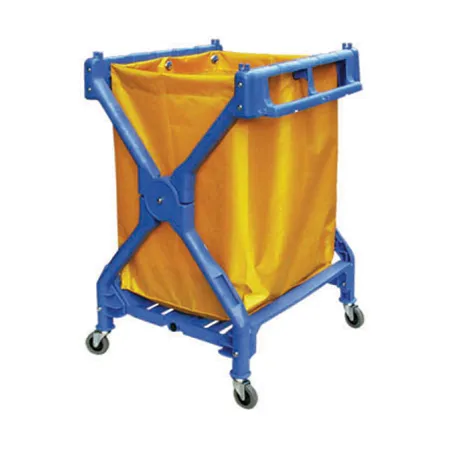 CHARIOT PLIABLE POUR BLANCHISSERIE