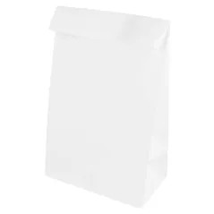 SACS SOS SANS ANSES  70 G/M2 14+8x24 CM BLANC CELLULOSE (1000 UNITÉ)