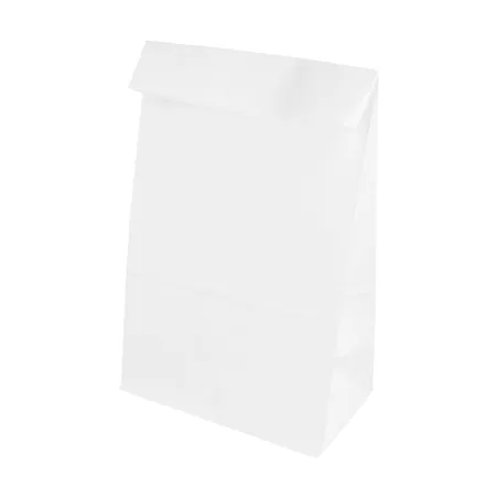 SACS SOS SANS ANSES  70 G/M2 14+8x24 CM BLANC CELLULOSE (1000 UNITÉ)