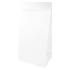 SACS SOS SANS ANSES  70 G/M2 15+10x32 CM BLANC CELLULOSE (1000 UNITÉ)
