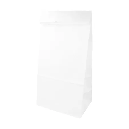SACS SOS SANS ANSES  70 G/M2 15+10x32 CM BLANC CELLULOSE (1000 UNITÉ)