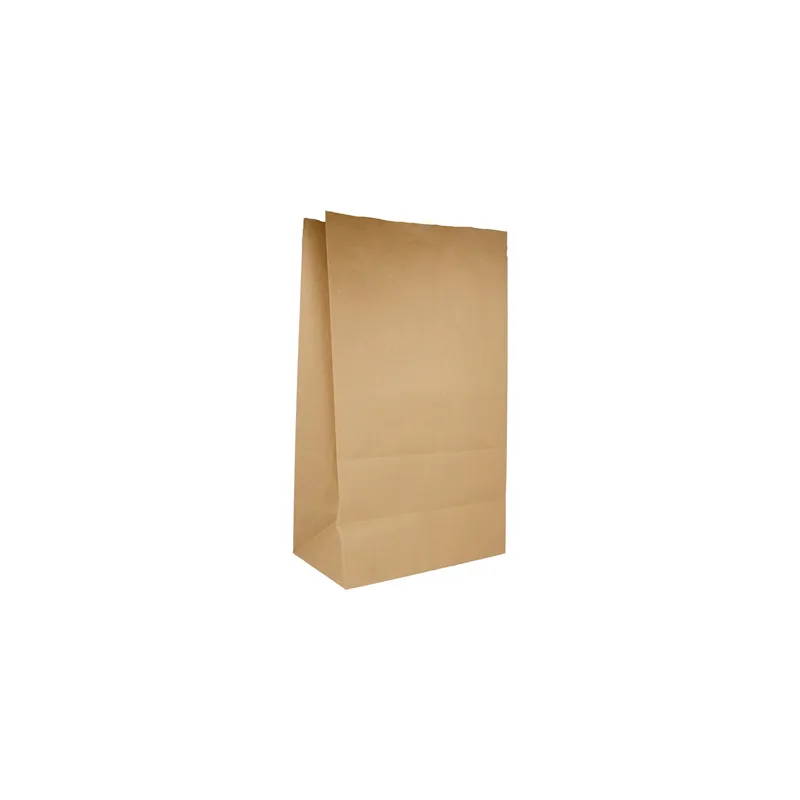 SACS SOS SANS ANSES 80 G/M2 25+15x43,5 CM NATUREL KRAFT (250 UNITÉ) SACS SOS SANS ANSES 80 G/M2 25+15x43,5 CM NATUREL KRAFT (250 UNITÉ)