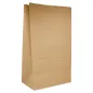 SACS SOS SANS ANSES 80 G/M2 25+15x43,5 CM NATUREL KRAFT (250 UNITÉ) SACS SOS SANS ANSES
