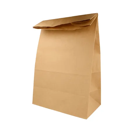 SACS SOS SANS ANSES  80 G/M2 25+15x43,5 CM NATUREL KRAFT (250 UNITÉ)