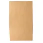 SACS SOS SANS ANSES 80 G/M2 25+15x43,5 CM NATUREL KRAFT (250 UNITÉ) SACS SOS SANS ANSES