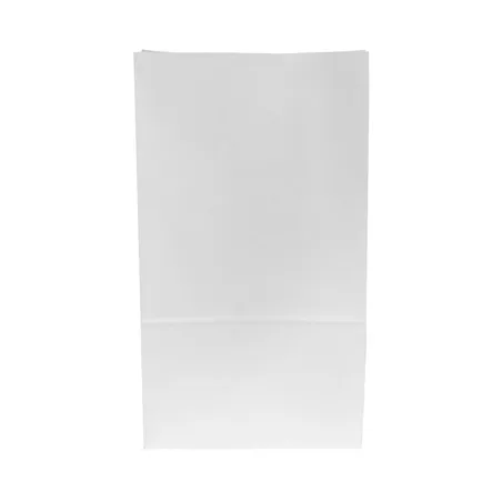 SACS SOS SANS ANSES  80 G/M2 25+15x43,5 CM BLANC CELLULOSE (250 UNITÉ)