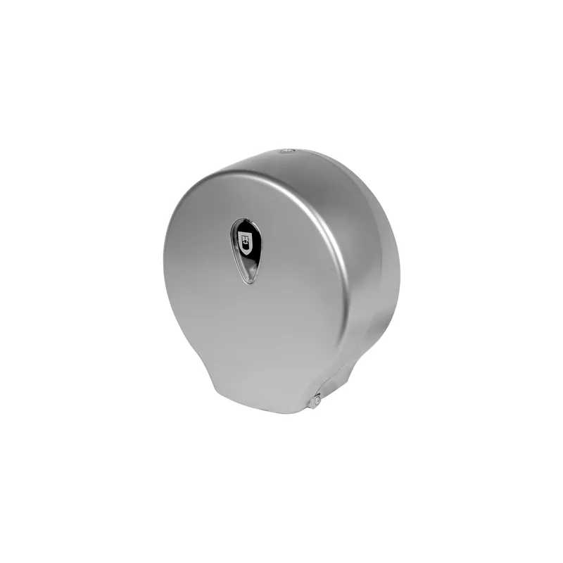 DISTRIBUTEUR HYGIÉNIQUE MAXI JUMBO   30x12,5x32,5 CM ARGENTE ABS (1 UNITÉ)