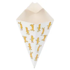 CORNETS AVEC LANGUETTES