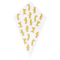CORNETS AVEC LANGUETTES THEPACK 'CHIPS' 100 G 21x12,5 CM BLANC CARTON NANO-MICRO (1600 UNITÉ)