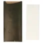 SACS COUVERTS + SERV. AIRLAID BLANC