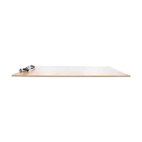 PLANCHE PORTE MENU AVEC PINCE   22,9x31,8x0,4 CM MDF (1 UNITÉ)