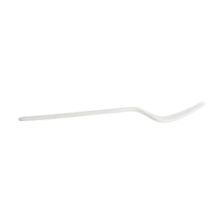 FOURCHETTES   17 CM BLANC CPLA (1000 UNITÉ)