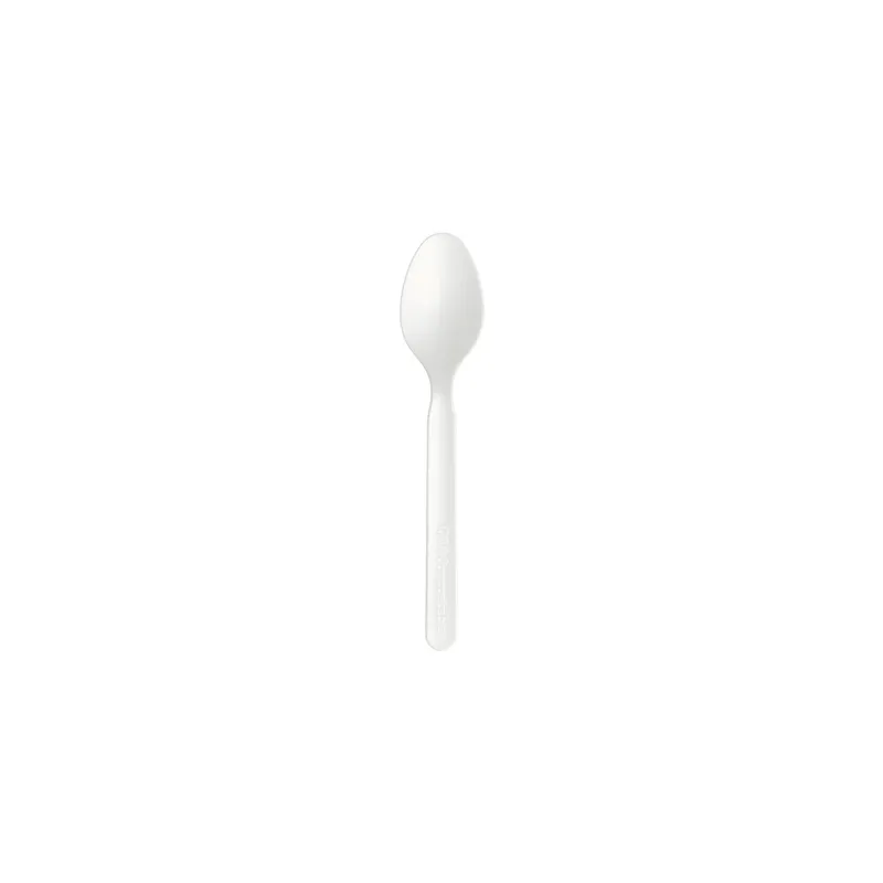 CUILLÈRES 16 CM BLANC CPLA (1000 UNITÉ) CUILLÈRES 16 CM BLANC CPLA (1000 UNITÉ)