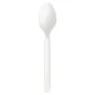 CUILLÈRES 16 CM BLANC CPLA (1000 UNITÉ) CUILLÈRES