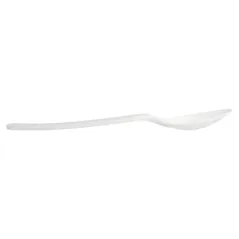 CUILLÈRES   16 CM BLANC CPLA (1000 UNITÉ)