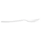 CUILLÈRES 16 CM BLANC CPLA (1000 UNITÉ) CUILLÈRES