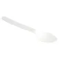 CUILLÈRES 16 CM BLANC CPLA (1000 UNITÉ) CUILLÈRES