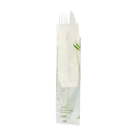 SET 3/1 FOURCHETTE, COUTEAU, SERVIETTE