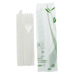 SET 3/1 FOURCHETTE, COUTEAU, SERVIETTE