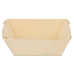 BARQUETTES CARRÉES WOOD 40 ML 5,5x5,5x2 CM NATUREL BOIS (500 UNITÉ)