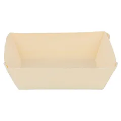 BARQUETTES CARRÉES WOOD 60 ML 7x7x2 CM NATUREL BOIS (500 UNITÉ)